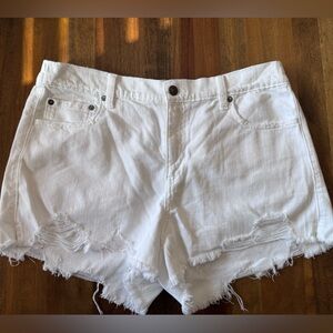 Aerie Daydream Denim Shorts